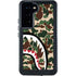 Shark Teeth Street Camo Galaxy S24 Waterproof Case